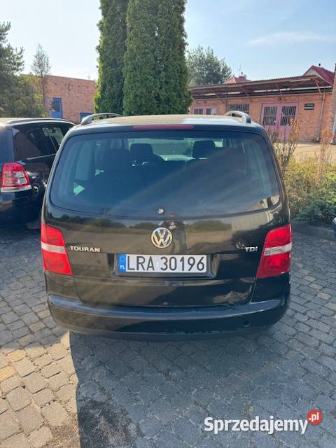 VOLKSWAGEN TOURAN prod 2005 syndyka Warszawa
