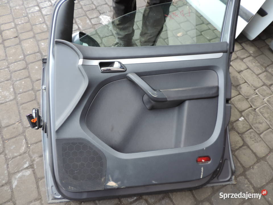 VW TOURAN I DRZWI PRAWY PRZÓD LD7X Drzwi