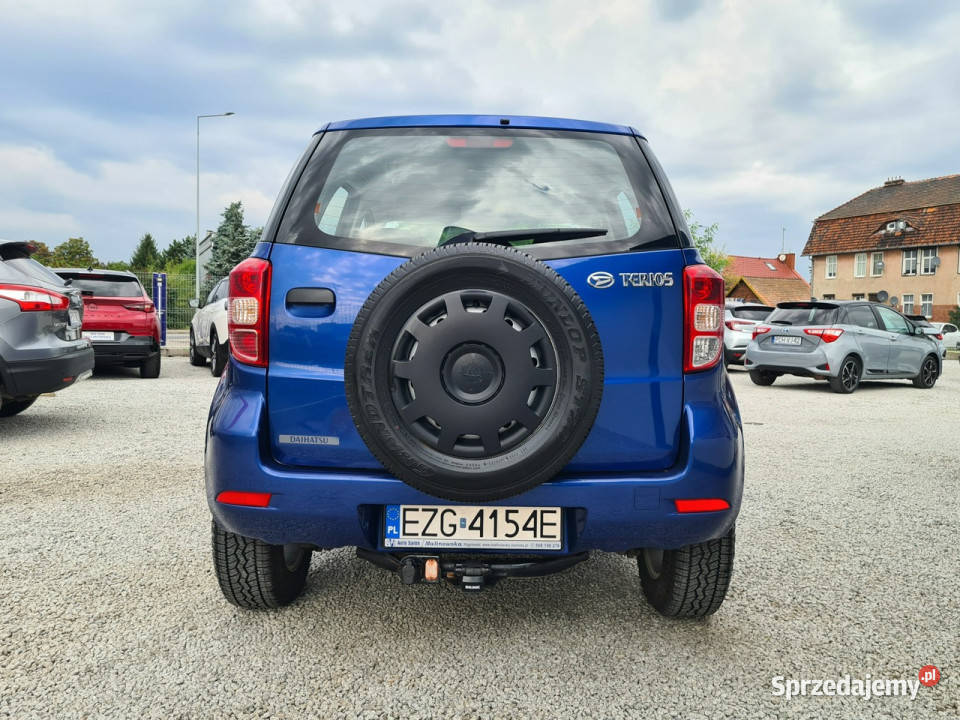 Daihatsu Terios 4x4 Nawigacja ElSzyby Alufelgi Daihatsu Wągrowiec sprzedam