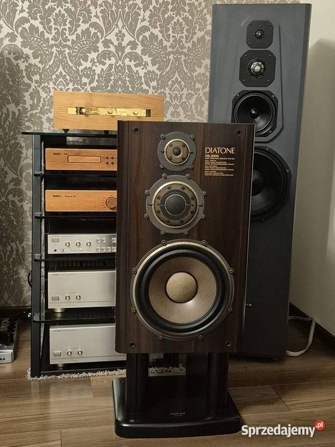 Kolumny vintage Diatone DS2000 sprzedam