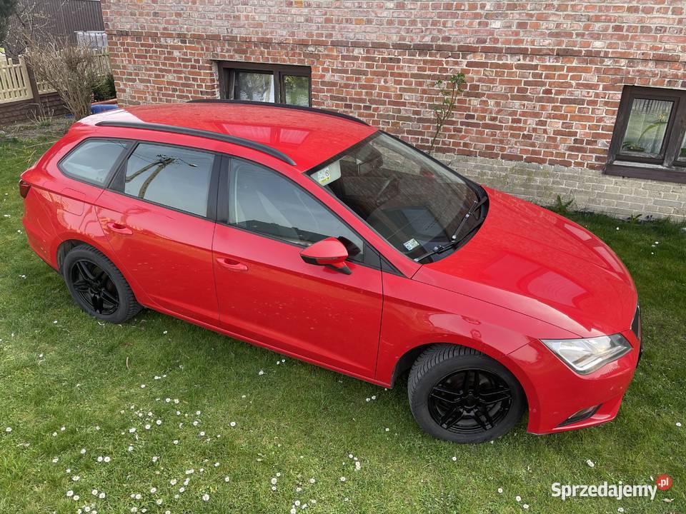 Seat Leon lll ST 2015r 16 tdi 307420km łódzkie Wieluń