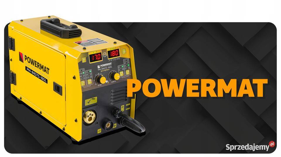 SPAWARKA INWERTEROWA MIGOMAT MIG MAG MMA TIG