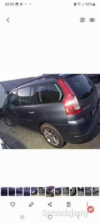 Citroen c4 grand picasso 2008 16 hdi 7 osobowy pomorskie Gdynia