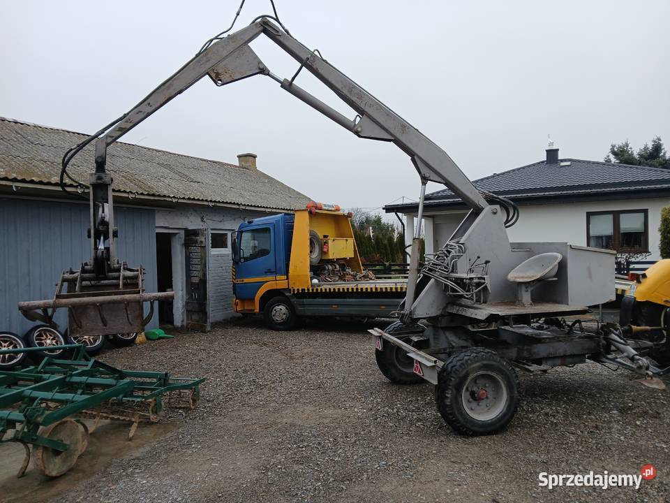 Ładowacz Cyklop możliwość transportu lubelskie sprzedam
