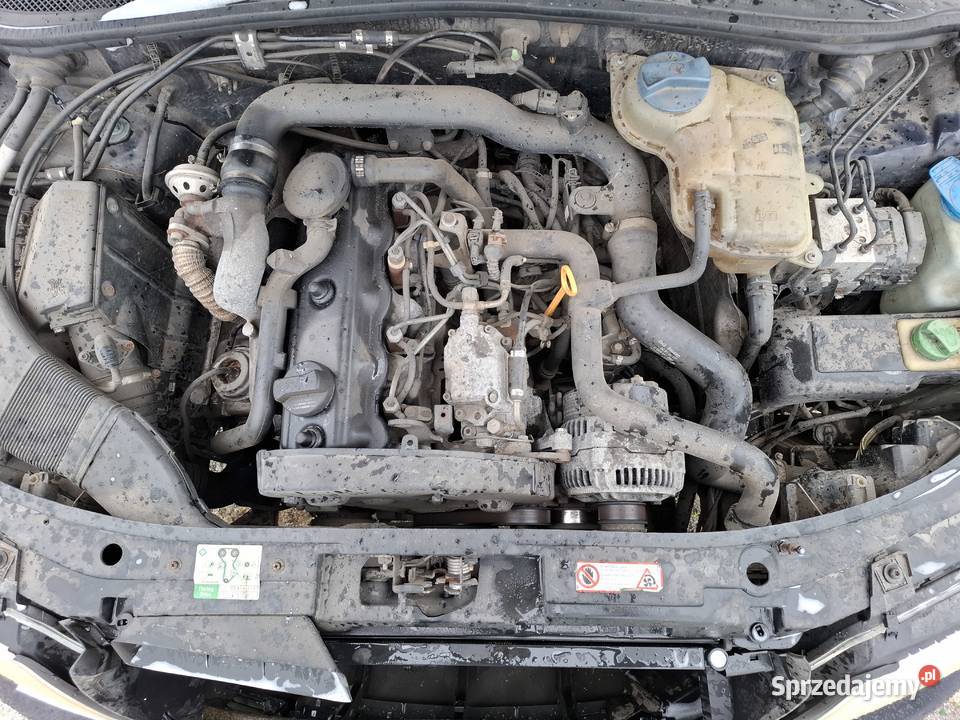 Audi A6c5 19 TDI 110 1998 110KM A6 Chojnów