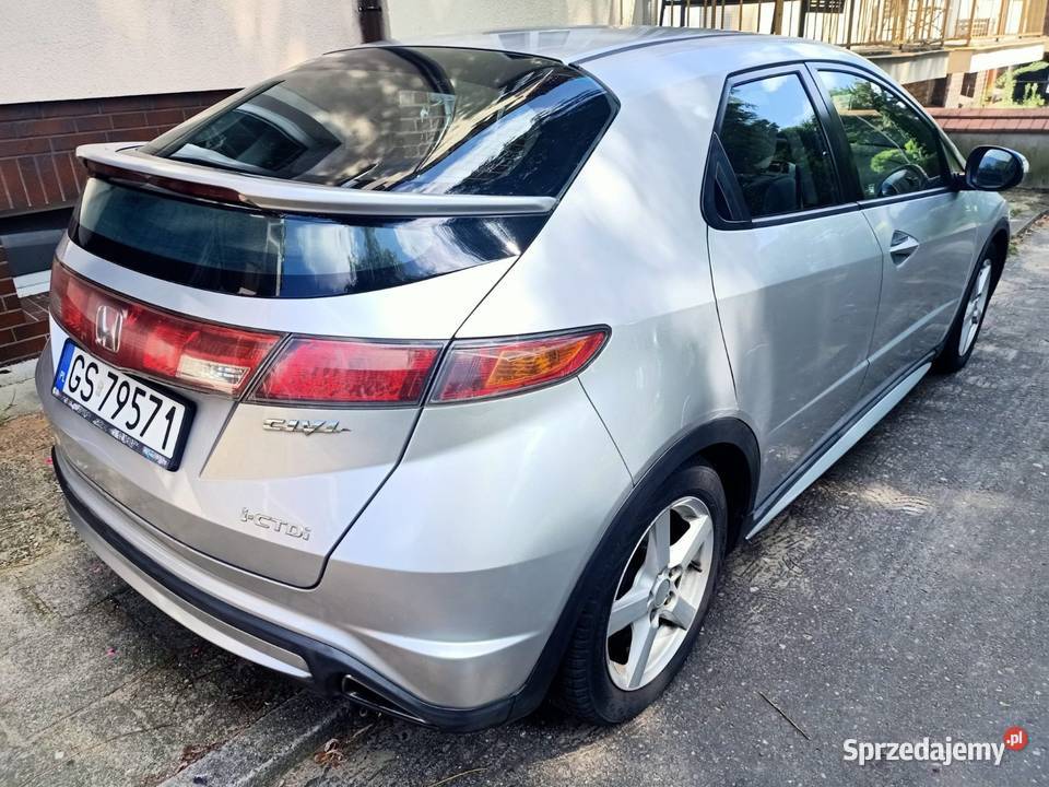 Honda Civic 22 ictdi 2006 wielofunkcyjna kierownica pomorskie Słupsk