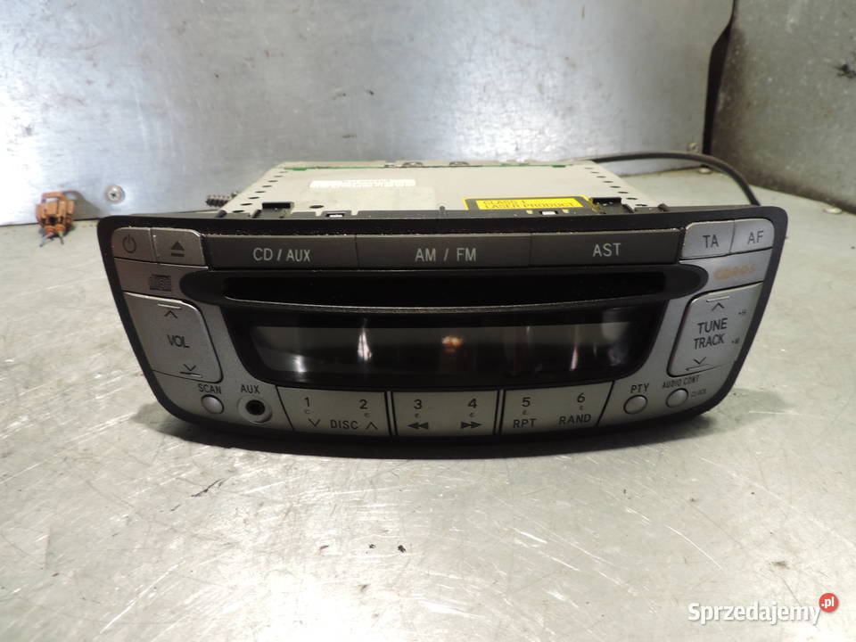 RADIO TOYOTA AYGO I osobowe