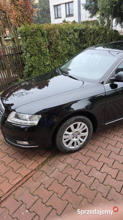 Sprzedam Audi a6c6 27 tdi manualna skrzynia 2700cm3