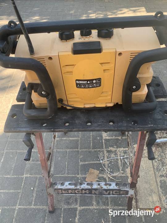 Radio budowlane dewalt dw911 Car audio Sierakówek