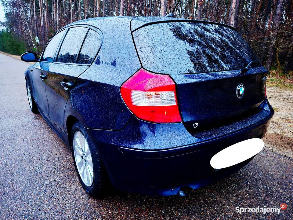 BMW 118D 2008r Wyszogród