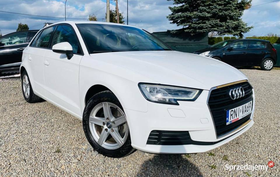 AUDI A3 35 TFSI Sportback S tronic 2020r FV 23 automatyczna