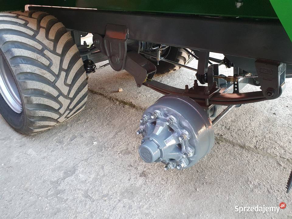 Laumetris przyczepa skorupowa PTL12F 12 ton podlaskie Białystok