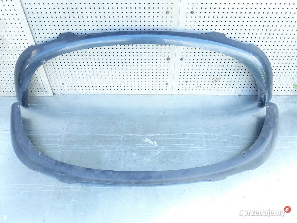 VOLVO V70 II LIFT 0507 SPOILER ZDERZAKA PRZÓD