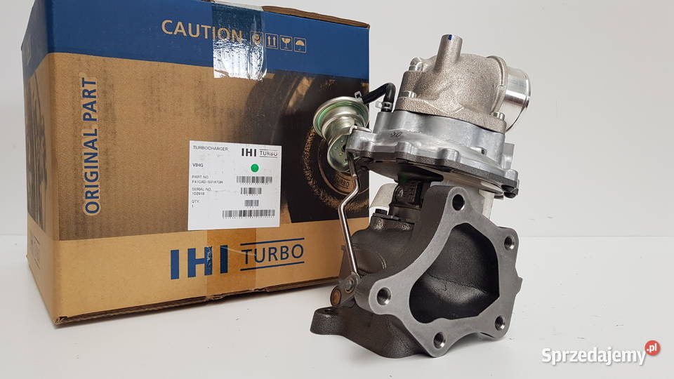 Nowa turbosprężarka firmy IHI VIHG F41CADS0147B osobowe mazowieckie Siedlce