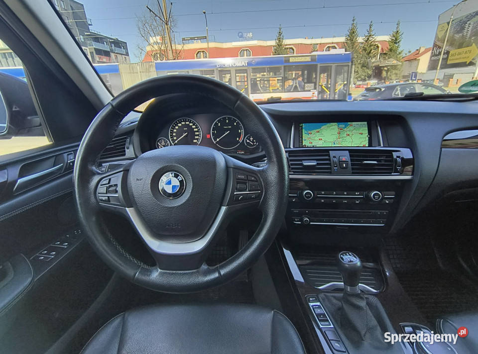 BMW X3 ALU skóraPANORAMA szyberdach F25 2010 system Start-Stop Bydgoszcz