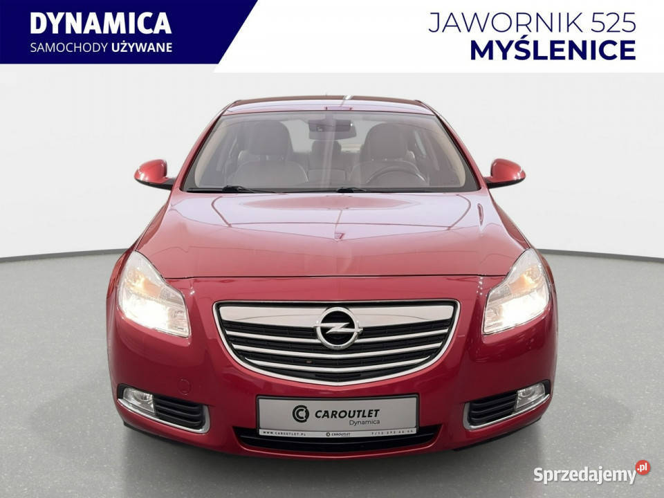 Opel Insignia Limousine 18 140 M6 2009 r Myślenice