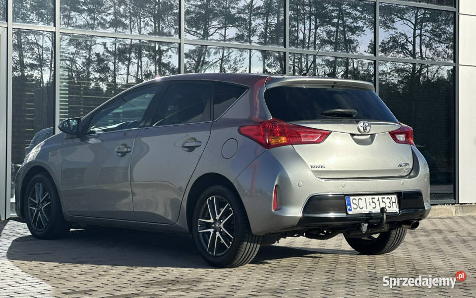 Toyota Auris Grzane fotele Kamera Climatronic nieuszkodzony sprzedam