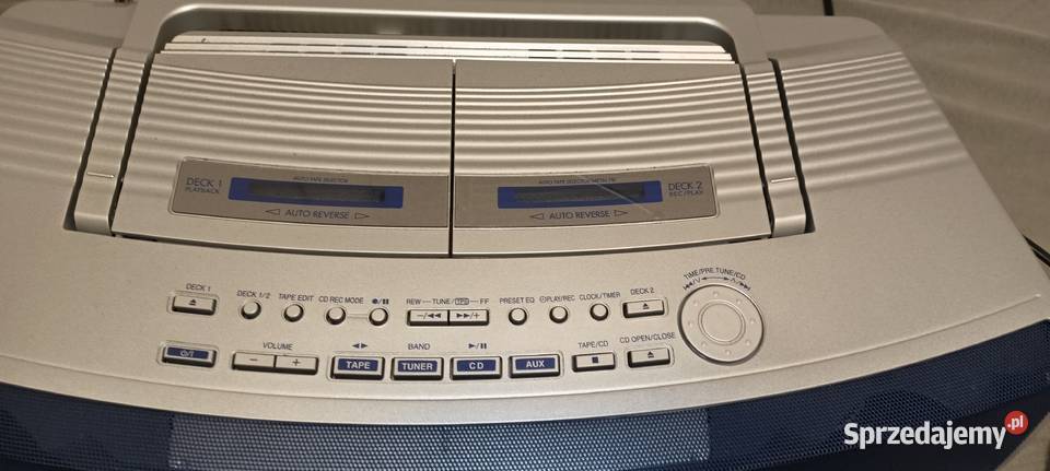 Panasonic Rx ed50 boombox