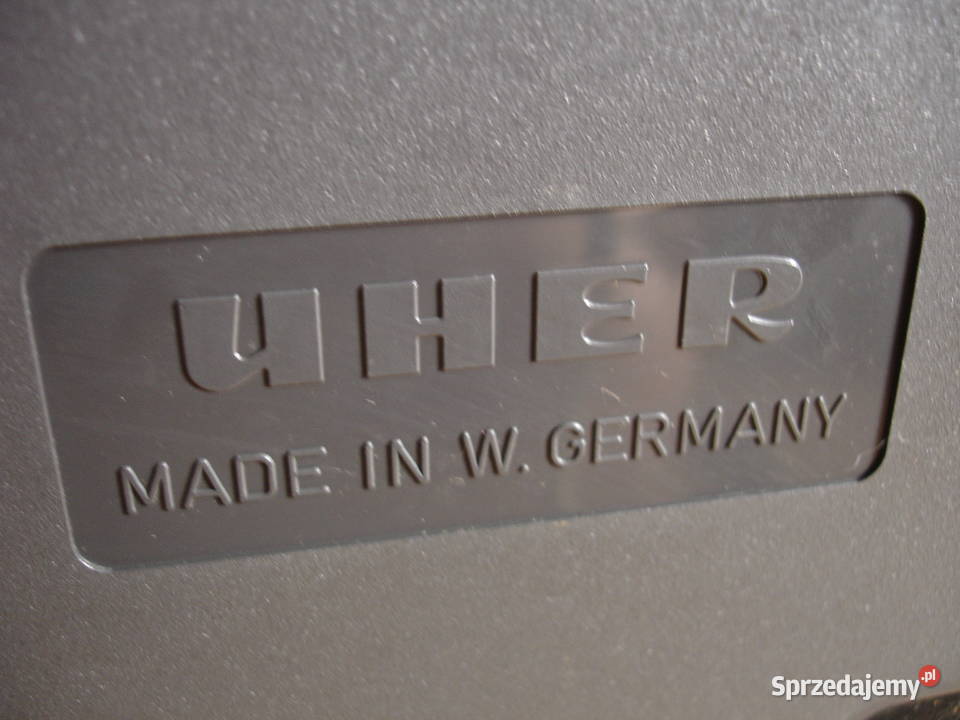 Magnetofon szpulowy UHER ROYAL DE LUXE