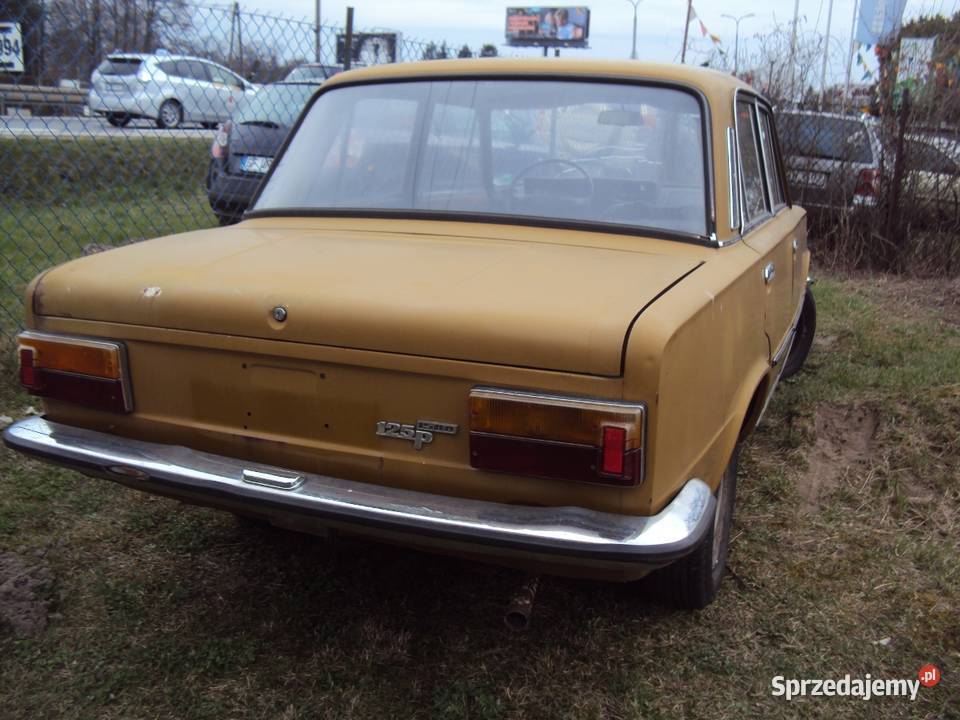 FIAT 125P LAKIER ORYGINAL benzyna Pruszków