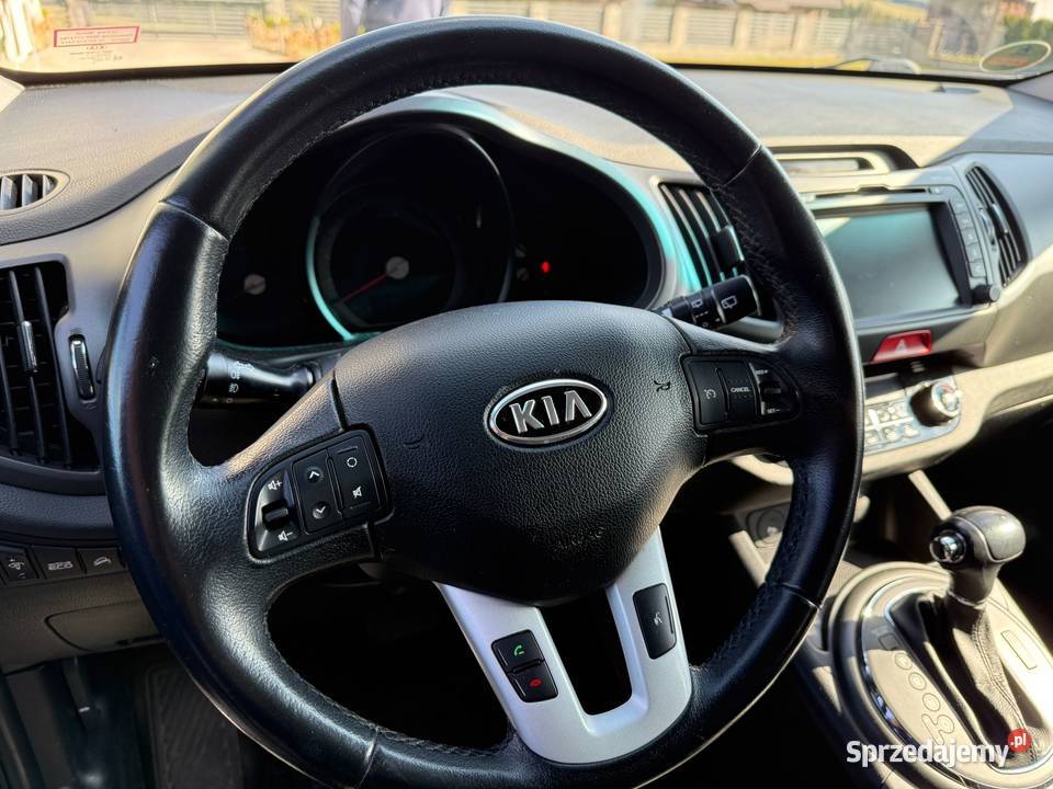 Kia Sportage 20 Diesel Automat 4x4 Rok produkcji 2010 małopolskie Ropa