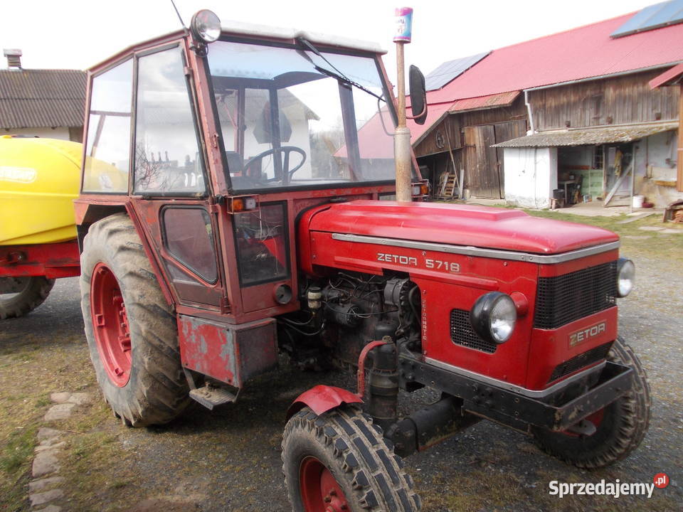 ciągnik zetor 5718 Braniewo