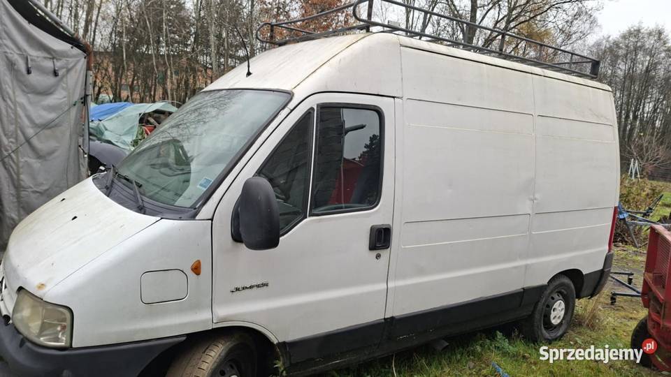 Citroen Jumper w całości na cześci małopolskie Radziszów