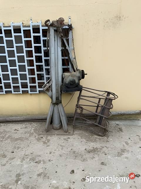 Elektryczny ładowacz do obornika nieuszkodzony Siary