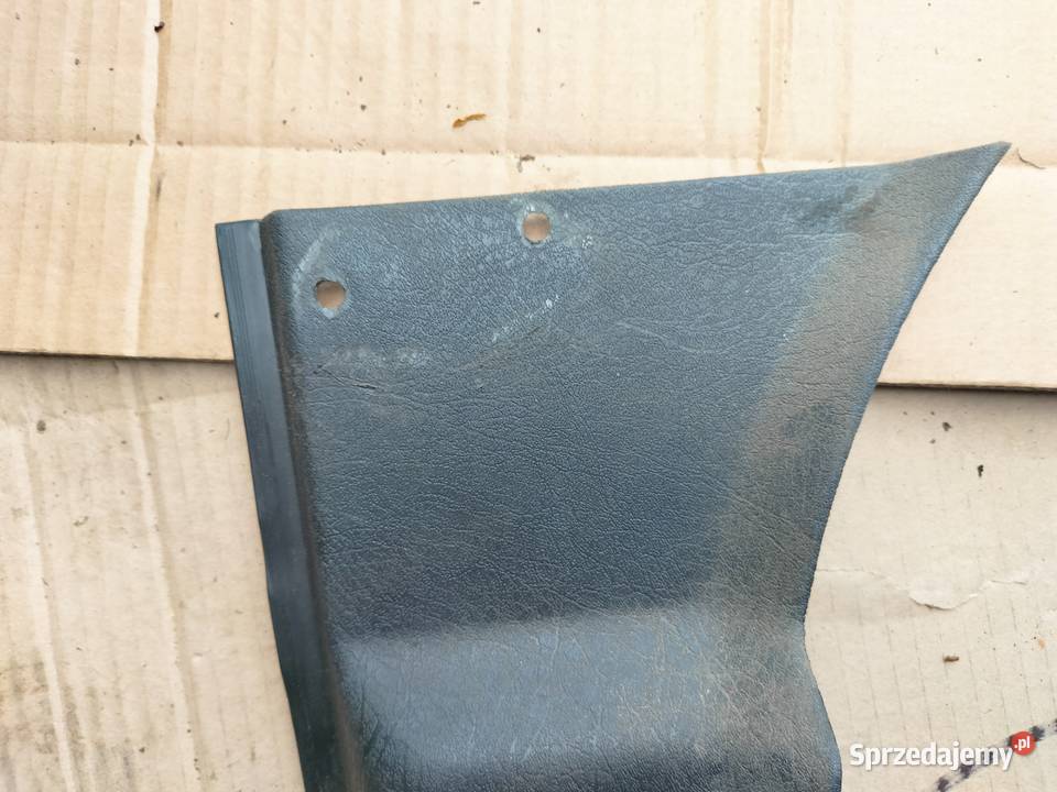 AUDI 80 B3 80B3 OSŁONA SŁUPKA PROGU LEWY PRZÓD Osłony i zaślepki Kamień-Kolonia