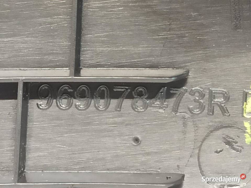 DACIA DUSTER II OSŁONA ZAŚLEPKA TUNELU osobowe