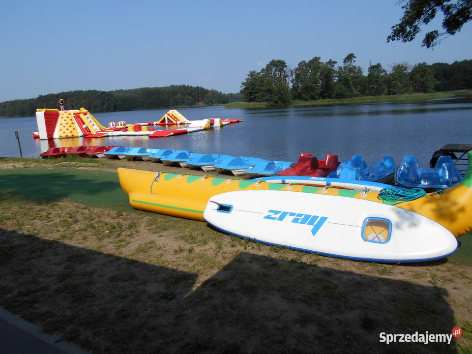 Banan wodny 8 osobowy wielkopolskie Międzychód