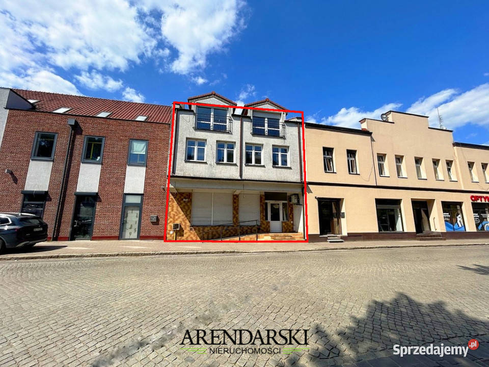 BUDYNEK W ZABUDOWIE ŚRÓDMIEJSKIEJ WITNICA sprzedam