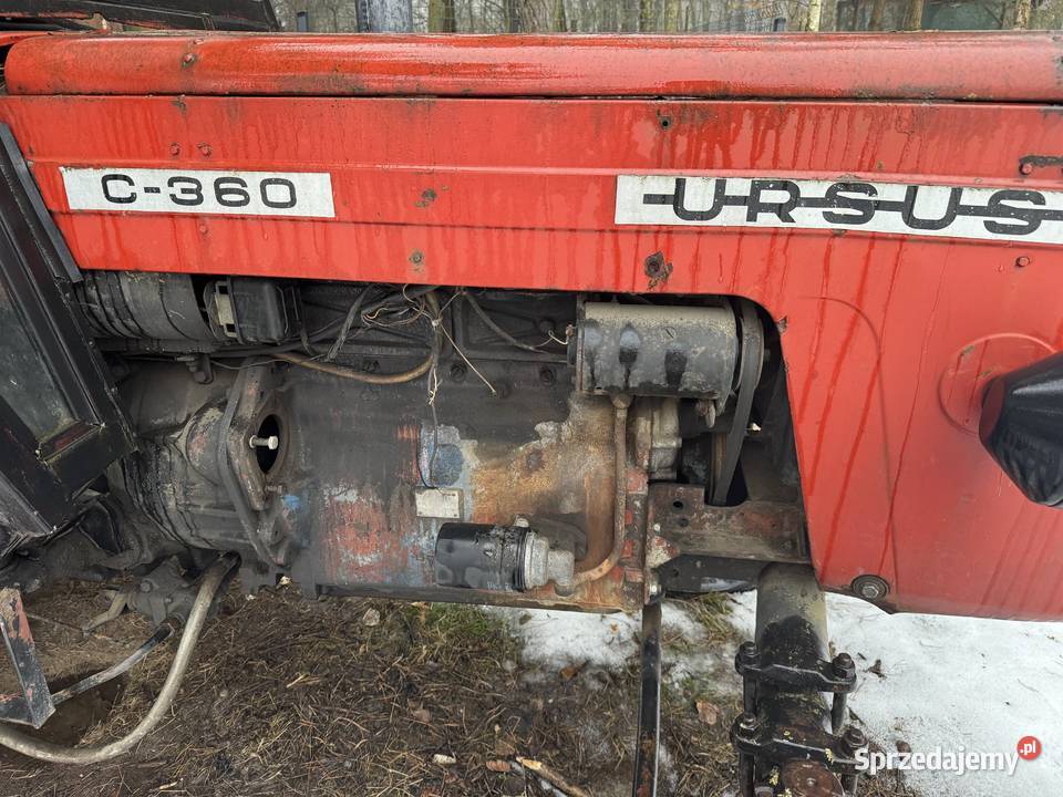 Ursus C4011 lubelskie