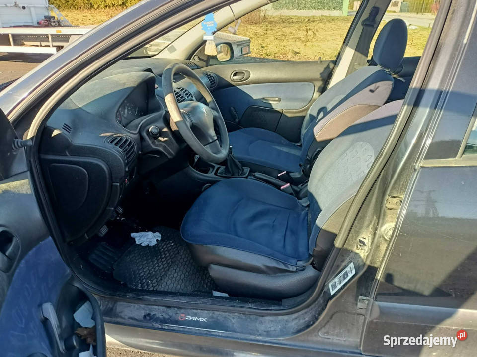 Peugeot 206 Peugeot 206 11 03r Hatchback Tarnów