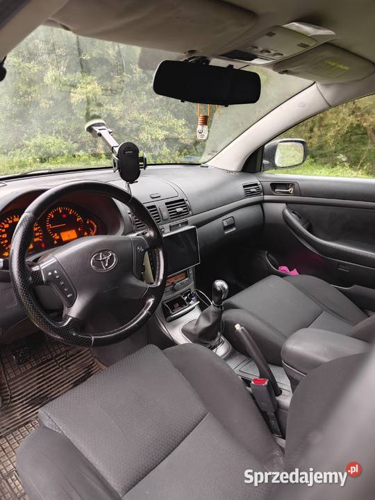 Toyota Avensis t25 polift 22d 150 radio android Chełsty