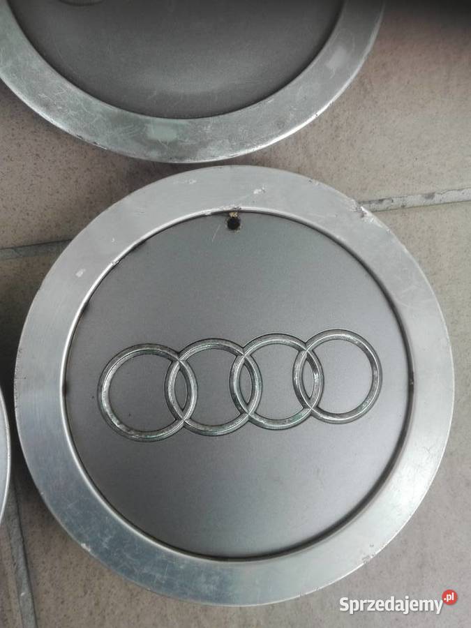 Dekielki oryginalne Audi