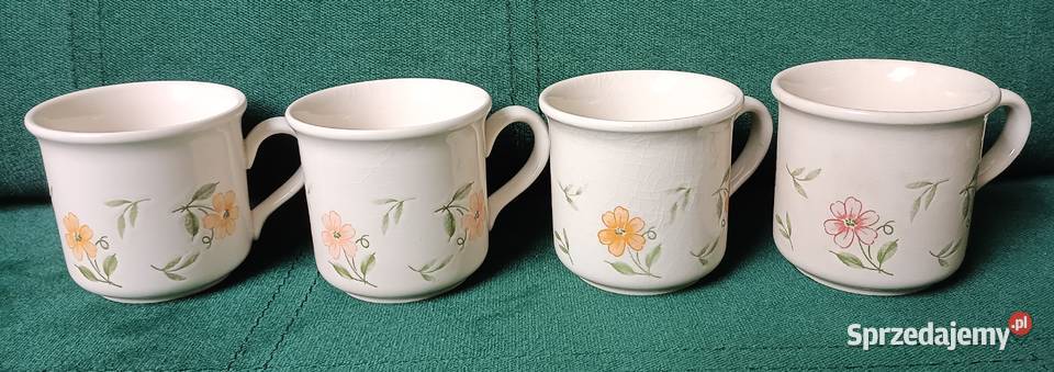 Staffordshire Potteries Tableware kubek Zbylitowska Góra