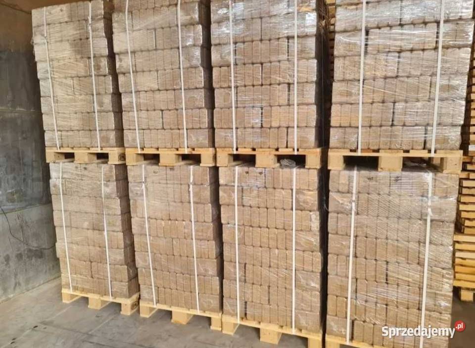 Brykiet drzewny RUF bukowy Jasienica Rosielna