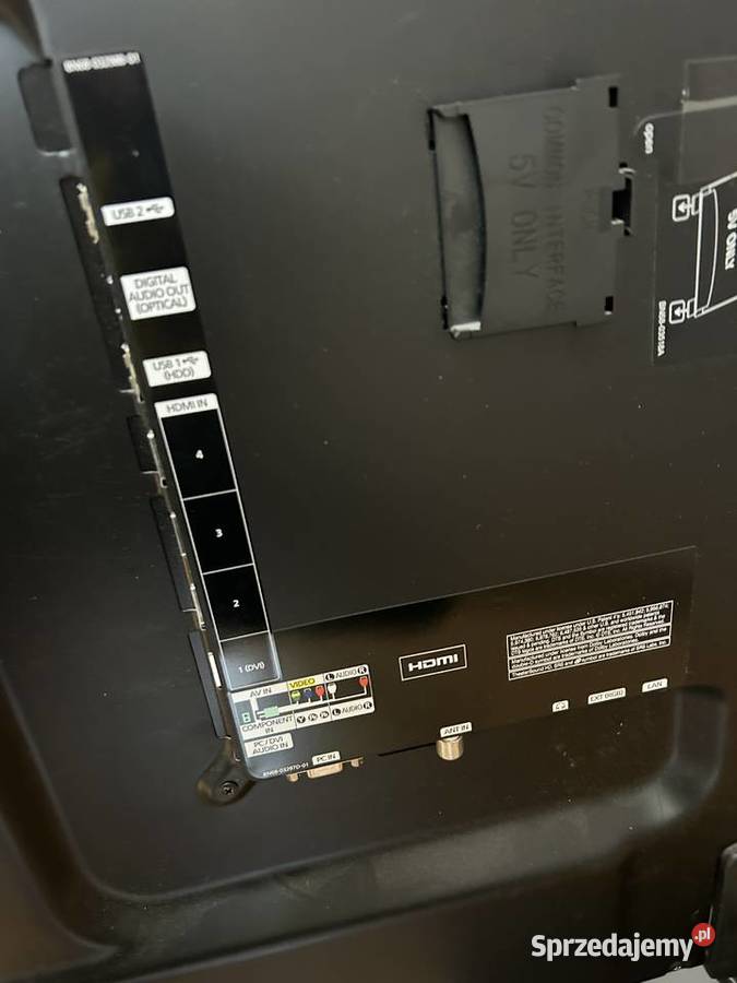 Telewizor Samsung 42 cale uszkodzony LED