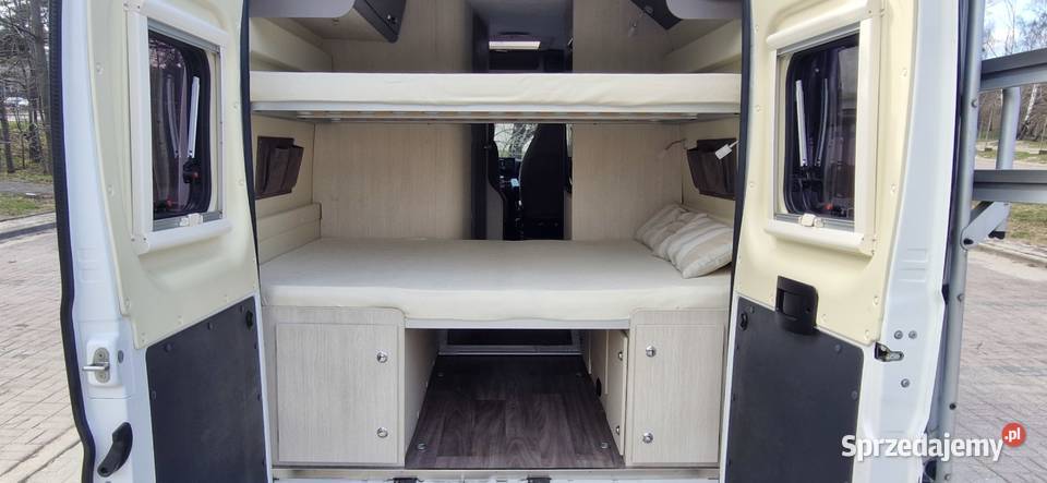 Citroen Jumper KAMPER 2020r stan idealny nowy Gdańsk