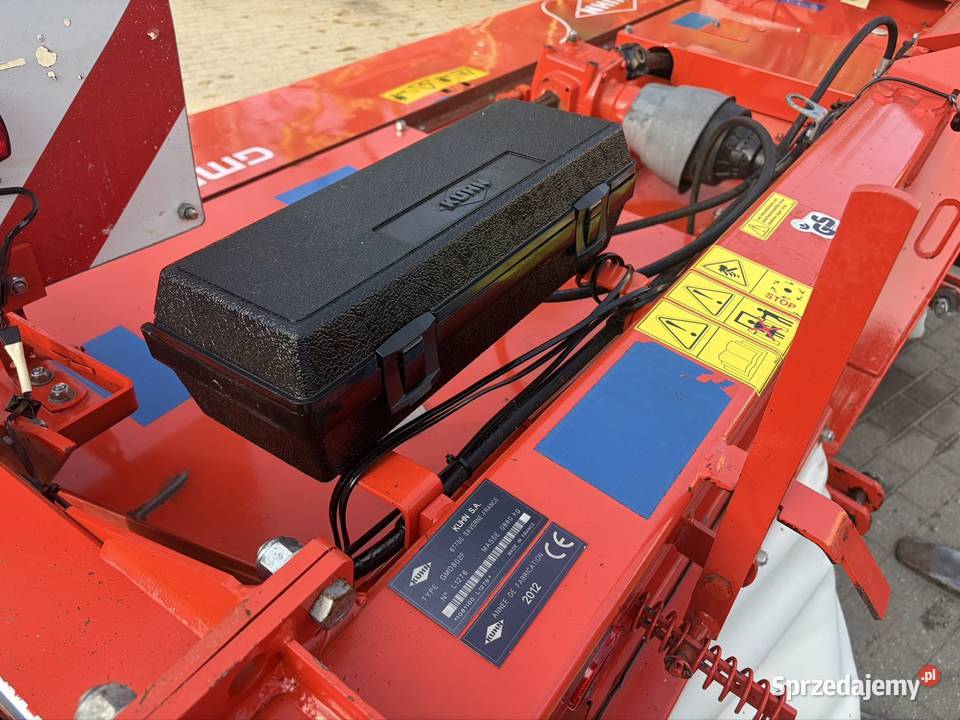 Kosiarka dyskowa czołowa Kuhn GMD 802F 311m Kuhn Myszyniec