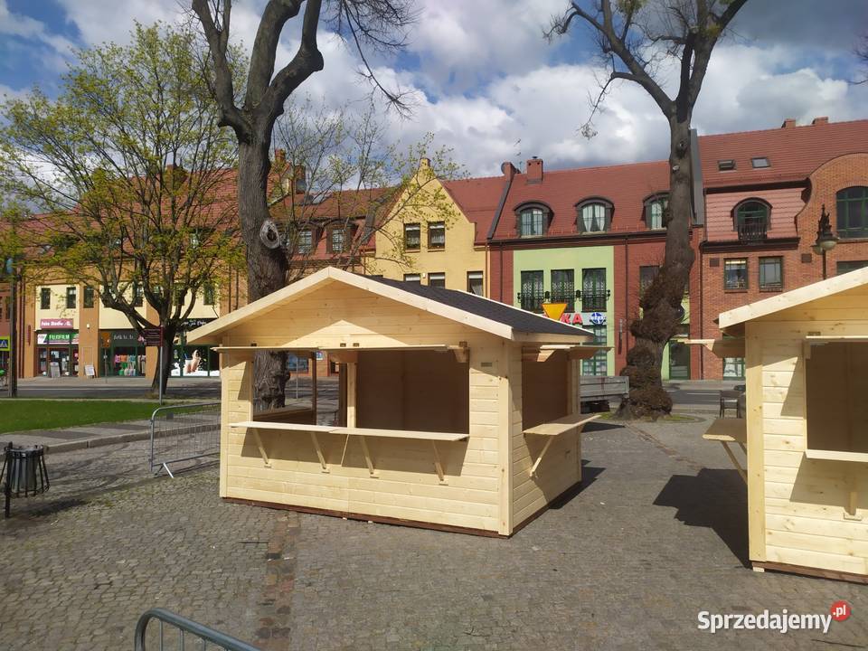 kiosk handlowy stragan handlowy producent Julianpol