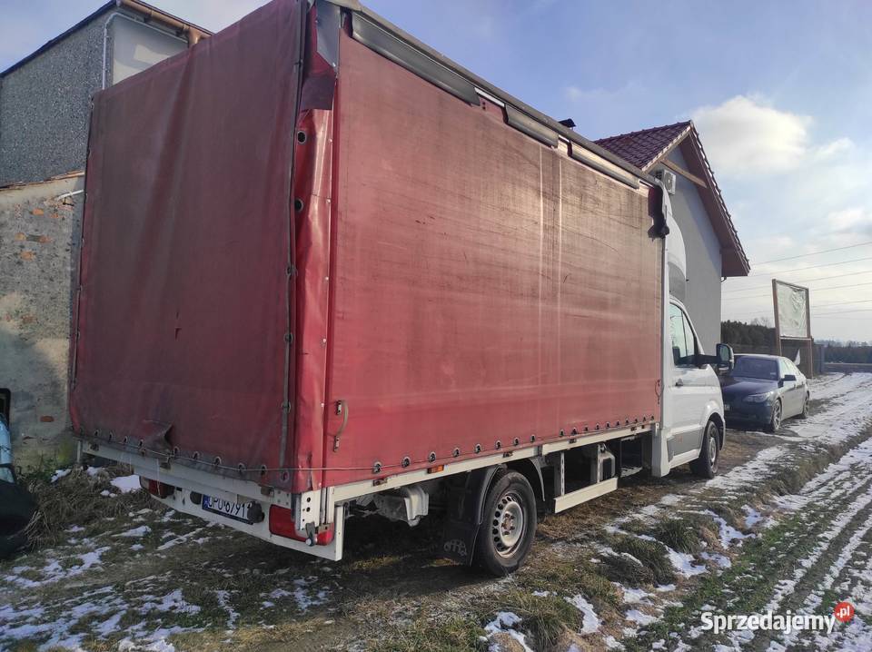 VW Crafter plandeka okazja sprzedam