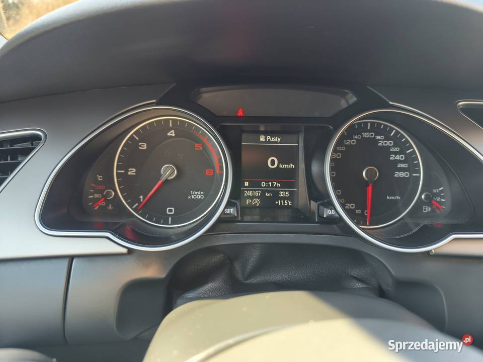 Zadbana Audi A5 światła LED świętokrzyskie Kielce