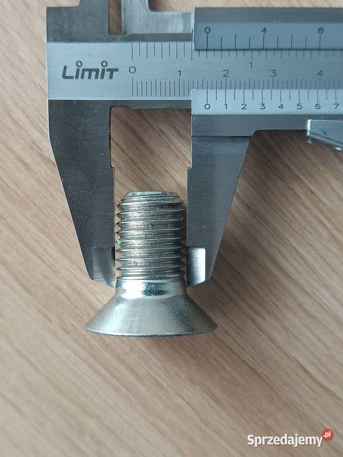 Śruba stożkowa imbus M16x30 109 skok gwintu 20 Biała Podlaska