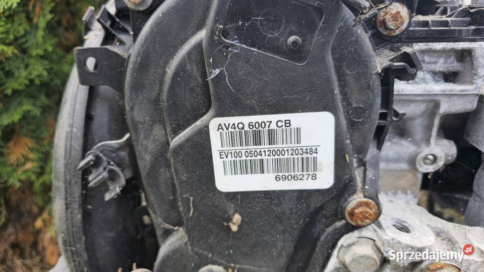 Silnik komplet 20 tdci ford s 163 warmińsko-mazurskie Bartoszyce