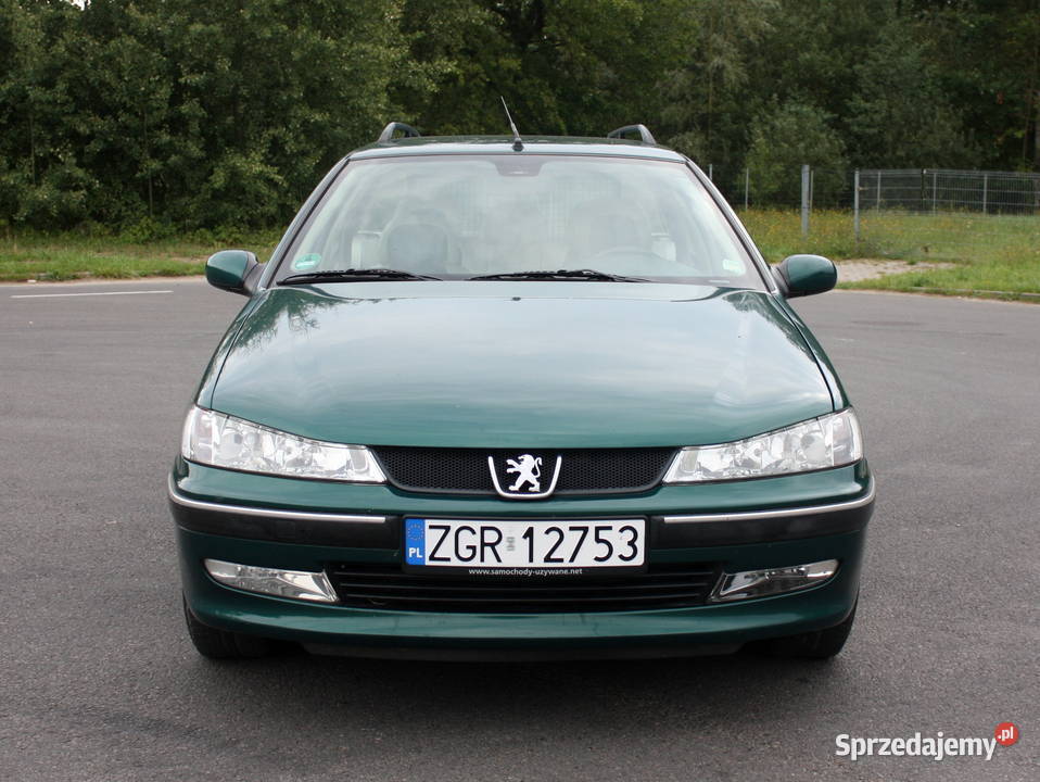 Peugeot 406 Roland Garros 20 skóra zar w relingi dachowe