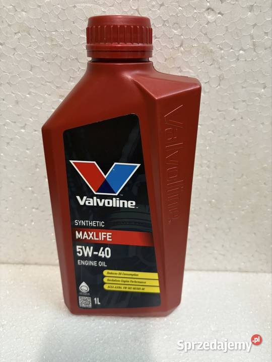 Olej valvoline 5w40 Poznań