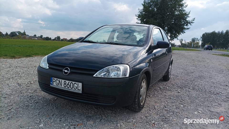 Opel Corsa C 12 Gniezno sprzedam