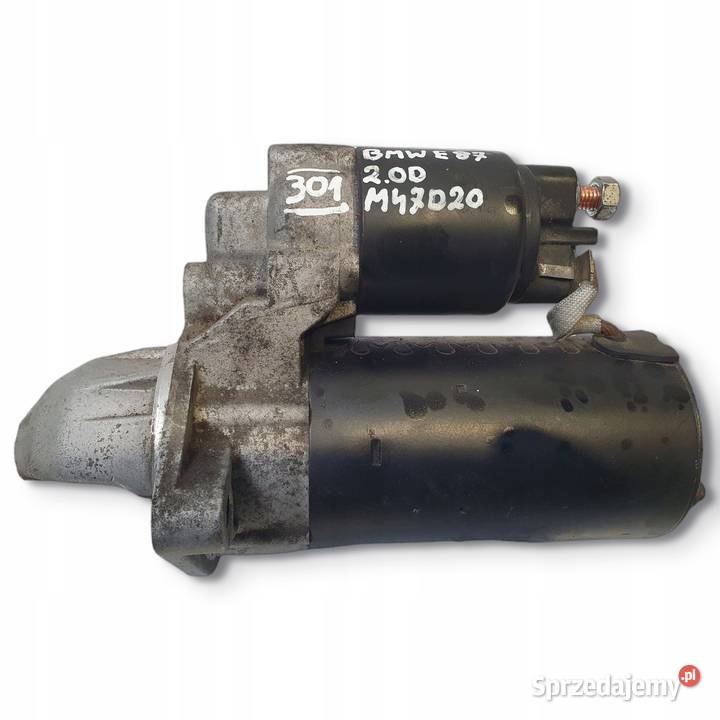 ROZRUSZNIK BMW E87 E90 E91 20 D bosch Układ elektryczny silnika lubelskie Chełm
